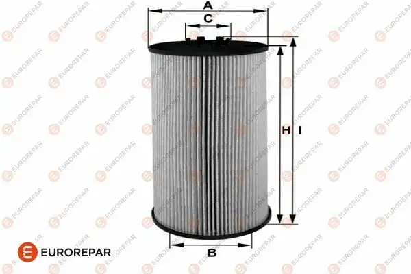 EUROREPAR 1682276880 | Psa / Erp Yağ Filtresi A4 Leon Golf Passat Jetta T6 1.6 2.0 TDI 12 -