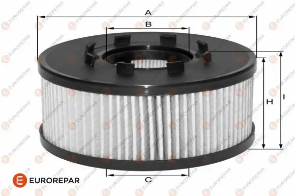 EUROREPAR 1682280980 | Yağ Filtresi Transit V184 Mondeo 2.0-2.4 TDCI 01-06
