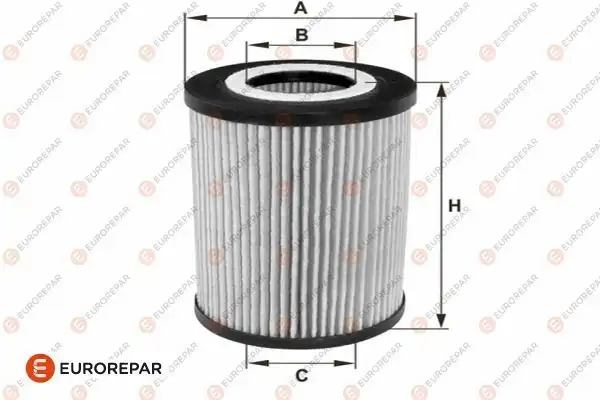 Eurorepar 1682283180 Yağ Filtresi Bmw 3 E90 325i 5 E60 523i