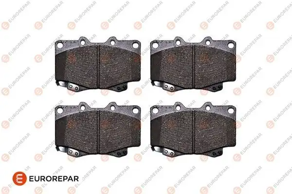 Eurorepar 1682303880 Ön Fren Balatası Toyota Hilux Vıgo 4x4 06 11 Hilux III Pıckup 07