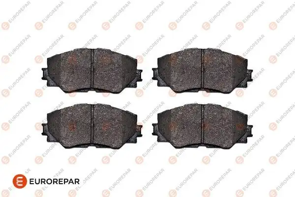 EUROREPAR 1682307880 | Fren Balatası Ön Toyota Corolla 07-12 Auris 07-12 Urban Cruiser 09-> / Trezıa 10-> Rav4 06->