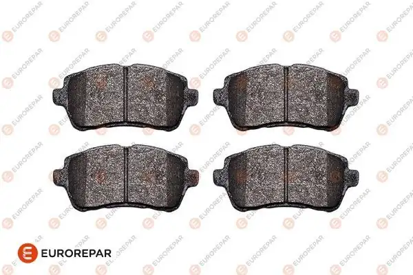 EUROREPAR 1682310980 | Psa / Erp Fren Balatası Ön (Kablosuz) (122mm) Fiesta VI Swift IV 06 -
