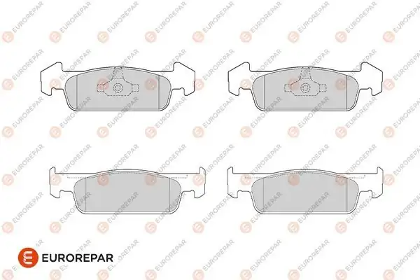 Eurorepar 1682313780 Psa Erp Fren Balatası Renault Symbol 1 2i 75ch 55kw D4f732