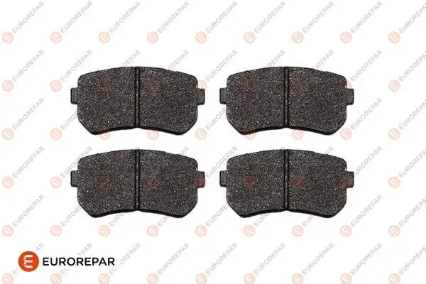 Eurorepar 1682314180 Arka Fren Balatası Hyundai Accent Era İ20 İ30 İx20 İx35 Sonata 06