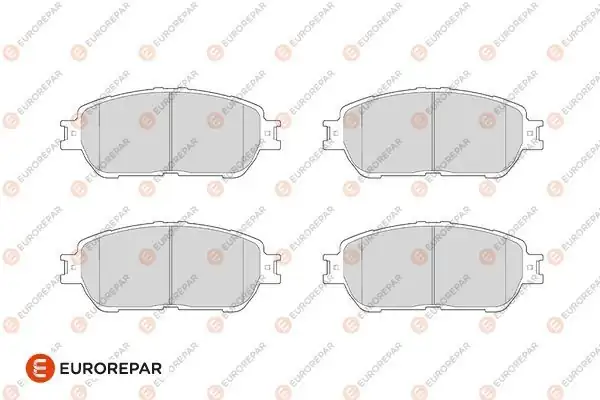 Eurorepar 1682315080 Psa Erp Fren Balatası Toyota Camry 2 4vvti 152ch 112kw 2azfe
