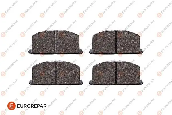 Eurorepar 1682315280 Ön Fren Balatası Toyota Corolla 1 3 1 6 Karburatorlu 1988 1997 Corona 1988 1991 At171 191