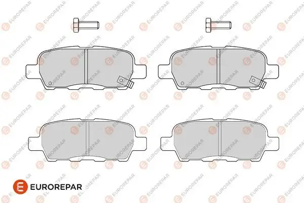 EUROREPAR 1686263980 | Psa / Erp Arka Fren Balatası (105 mm) Nissan X-Traıl Qashqai Gdb3294