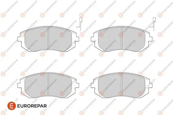 EUROREPAR 1686265880 | Psa / Erp Fren Balatası Ön (137mm) Forester 2.0 2.5 02-(Tamir Takım Kit) Gdb3328