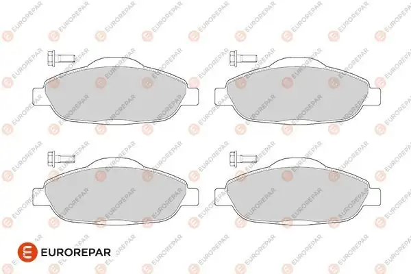 Eurorepar 1686269680 Psa Erp Ön Fren Balatası 151 mm Peugeot P308 P3008 07 Gdb1761