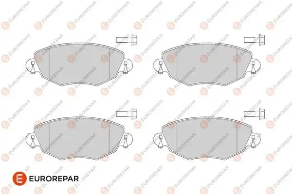 Eurorepar 1686271780 Ön Fren Balatası Mondeo 00 Jaguar X Type İ 01 07