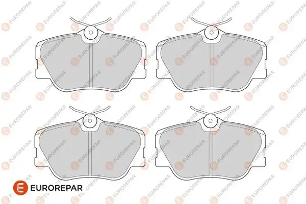 Eurorepar 1686276880 Psa Erp Fren Balatası Ön 109 mm Mercedes C124 W124 W126 W201 93 95 Gdb818