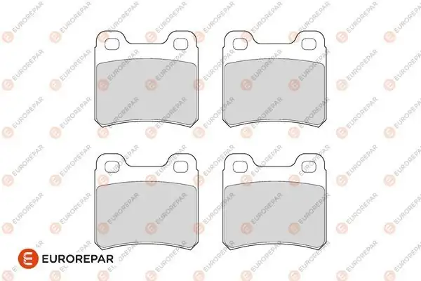 Eurorepar 1686277380 Psa Erp Arka Fren Balatası 61 mm Opel Kadett E Vectra A Gdb952