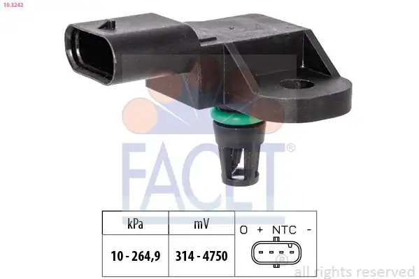FACET 10-3242 | Basınç Sensörü F 20 21 30 31 35 N 13