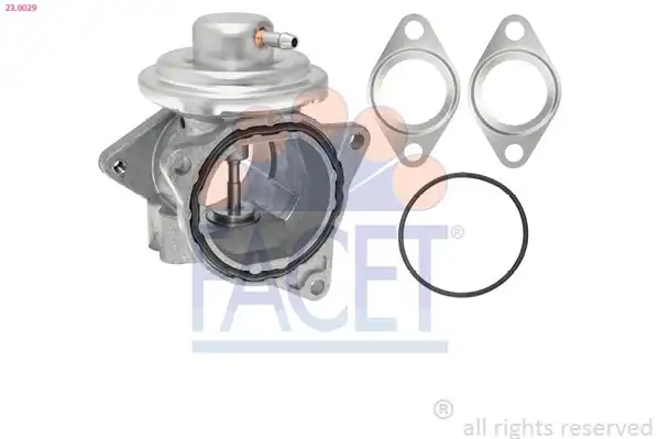 FACET 23.0029 | EGR Valfi Avenger 2.0 Crd Caliber 2.0 Crd Sebrıng (Js) 2.0 Crd Compass 2.0 Crd Patrıot 2.0 Crd 4X4 G
