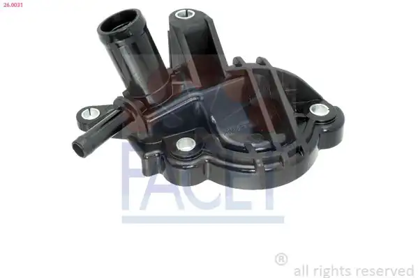 FACET 26-0031 | Termostat Kapağı VW 1 2 1 4 TSI 2014 Cjza Cxsa