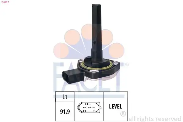 FACET 7-0237 | Yağ Müşürü Seviye Karterde M 52 54