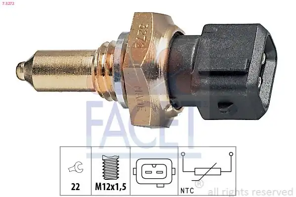 FACET 7.3272 | Hararet Müşürü M-43 / 52 / 54 / 47 / N-20 / 40 / 42 / 45 / 46 / 55