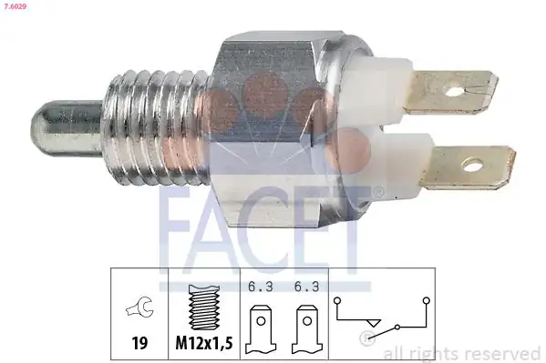 FACET 7-6029 | Geri Vites Müşürü Bmw E30 E32 E34 E36 Saab 900