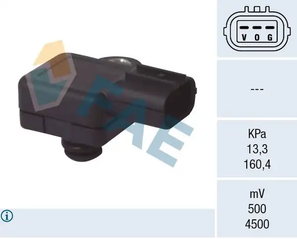 FAE 15078 | Hava Akış Sensörü CRV 2 0 2001 2007 Jazz 1 2 1 3 1 4 2002 2008 Civic HB 1 4 1 6 2001 2005