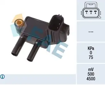 FAE 16118 | Egzoz Sıcaklık Sensörü Ford Focus III C Max II Kuga İ Mondeo IV Volvo C30 D2 1 6 2 0 TDCI