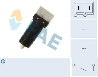 FAE 24480 | Fren Pedal Müşürü Megane Safrane Bm 96 1661437