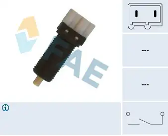 FAE 24870 | Fren Pedal Müşürü Megane İ 1 9 1 Eyl 96