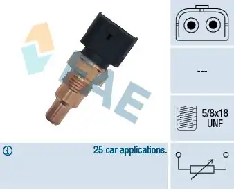 FAE 32400 | Isı Sıcaklık Müşürü Volvo 940