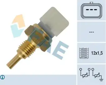 FAE 33356 | Hararet Müşürü Rio / Shuma Benzin 00-05