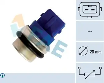 FAE 33630 | Hararet Müşürü Tse 23 Febi 34762 Mavi T4 Bm 91 03
