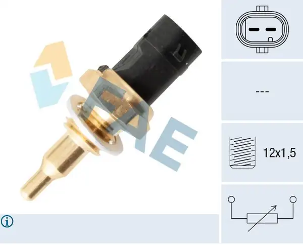FAE 33925 | Fae Sıcaklık Sezicisi B 38 48 N 55