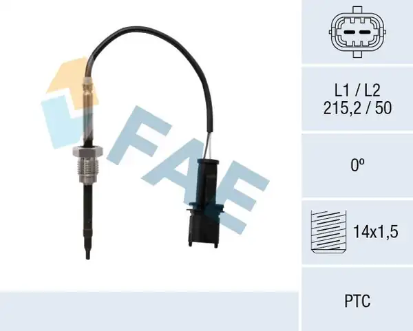 FAE 68069 | Oksijen Sensörü Opel Astra J Corsa D Aveo T300 A13dte P1