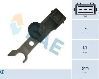FAE 79166 | Eksantrik Devir Sensörü Opel Vectra A B Omega B Astra F G X20xev C18xe X18xe