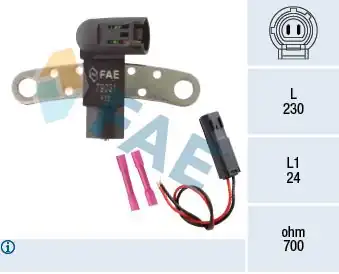 FAE 79319 | Sensör Krank Nissan Suzıkı Renault Dacia