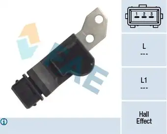FAE 79399 | Eksantrik Devir Sensörü Chevrolet Aveo Kalos Lacetti 1 4 16v 1701592