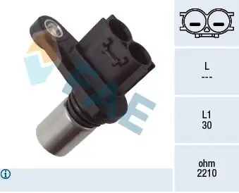 FAE 79529 | Krank Sensörü Materıa Sirion Terios Yrv Yaris P1 P9 98 >