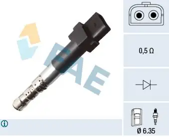 FAE 80426 | Ateşleme Bobini S40 S60 S70 S80 S90 1 8 2 0 2 3