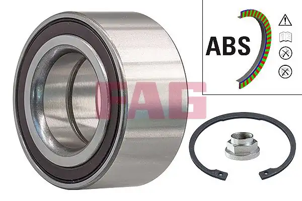 FAG 713617450 | Teker Rulmanı Ön Honda CRV 02 06 ABS li