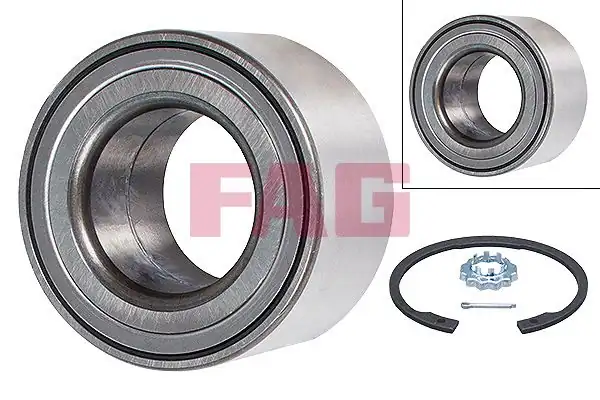 FAG 713618770 | Ön Teker Rulmanı Toyota Corolla E12 Avensis T22 T25 Verso E12 97 08 40x74x42