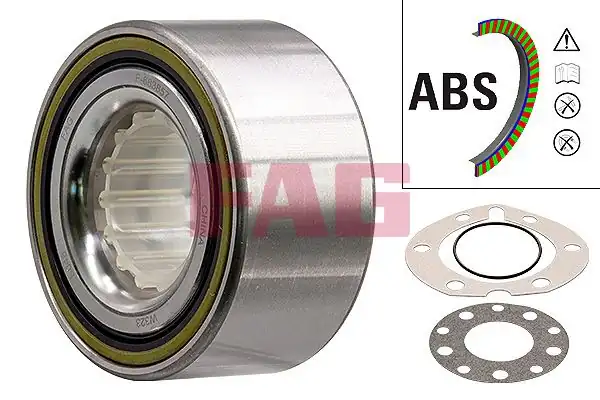 FAG 713621440 | Arka Teker Rulman ABS li Toyota Hilux Revo 15 40 42 82