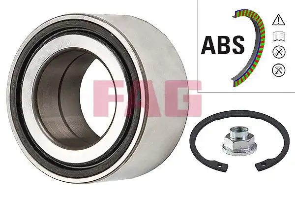 FAG 713623470 | Ön Teker Rulmanı Suzuki Ignıs Lıana Swift Opel Agila A B K10b K12b