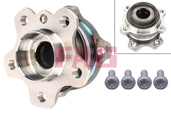 FAG 713649730 | Tekerlek Yatağı Seti BMW G05/G06 X5 F95 X6 F96