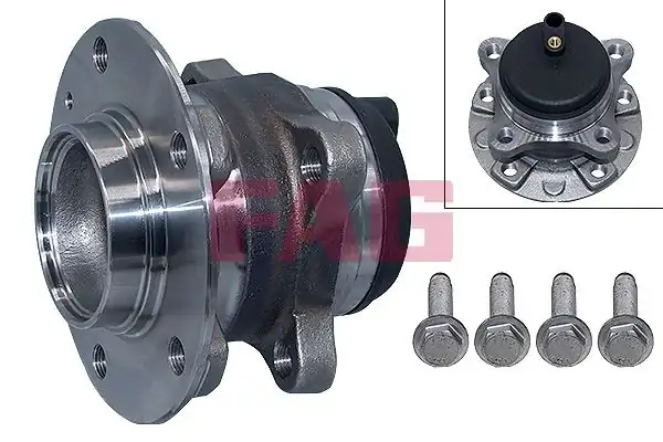 FAG 713650650 | Arka Teker Poryası Peugeot 308 II 3008 5008 Rifter Partner