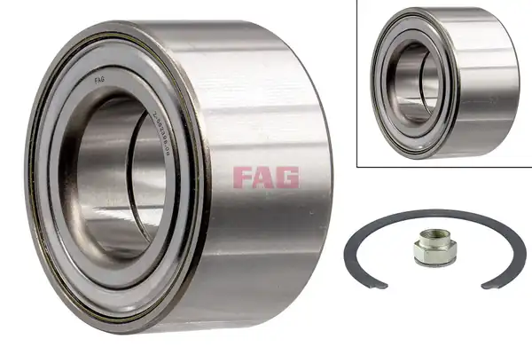 FAG 713690510 | Aks Rulmanı Ön Fiat Tempra Albea Marea Doblo Renault R19