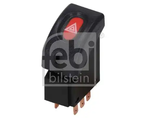 Febi Bilstein 01566 Dörtlü İkaz Düğmesi Opel Corsa B 94 00 Combo 94 01 1524772