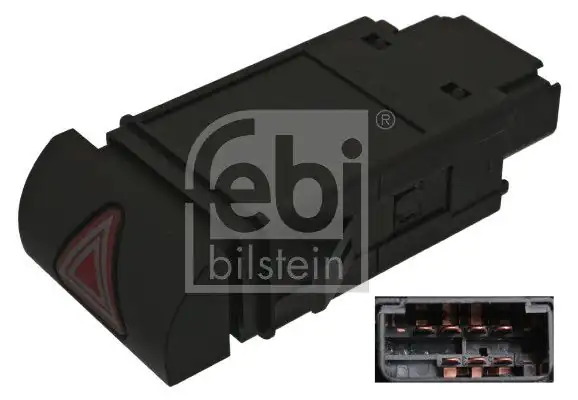 Febi Bilstein 100405 Dörtlü Flaşör VW Polo Classic Polo CLS Ibiza Cordoba 6k095323581h