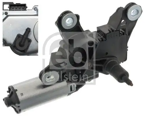 Febi Bilstein 100735 Silecek Motoru VW A3 Q5 Q7 Arka A4 Avant