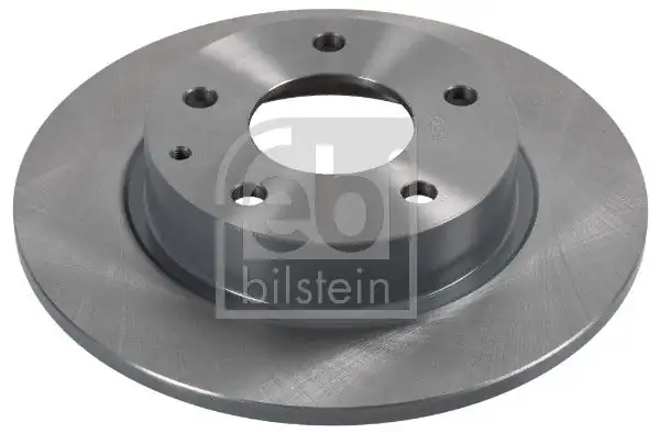 FEBI BILSTEIN 108513 | Fren Diski Arka Düz (265-5) (Mazda 3 2013 /) | 2 Adet