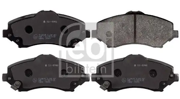 FEBI BILSTEIN 116063 | Fren Balata Ön (Fiat Freemont 3.6 4×4 2.0 JTD 11 -)