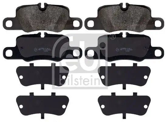 Febi Bilstein 116174 Fren Balatası Arka Porsche Panamera 970 911 Carrera 2012 187mm