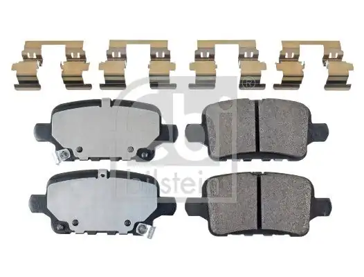 Febi Bilstein 116249 Fren Balatası Arka Opel Insignia B 16 17 18 Jant